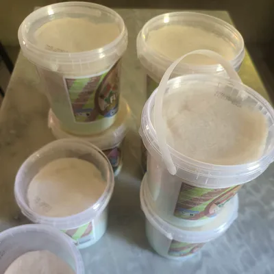 Lot de 7 barbe à papa goût Dubaï+ une offerte 